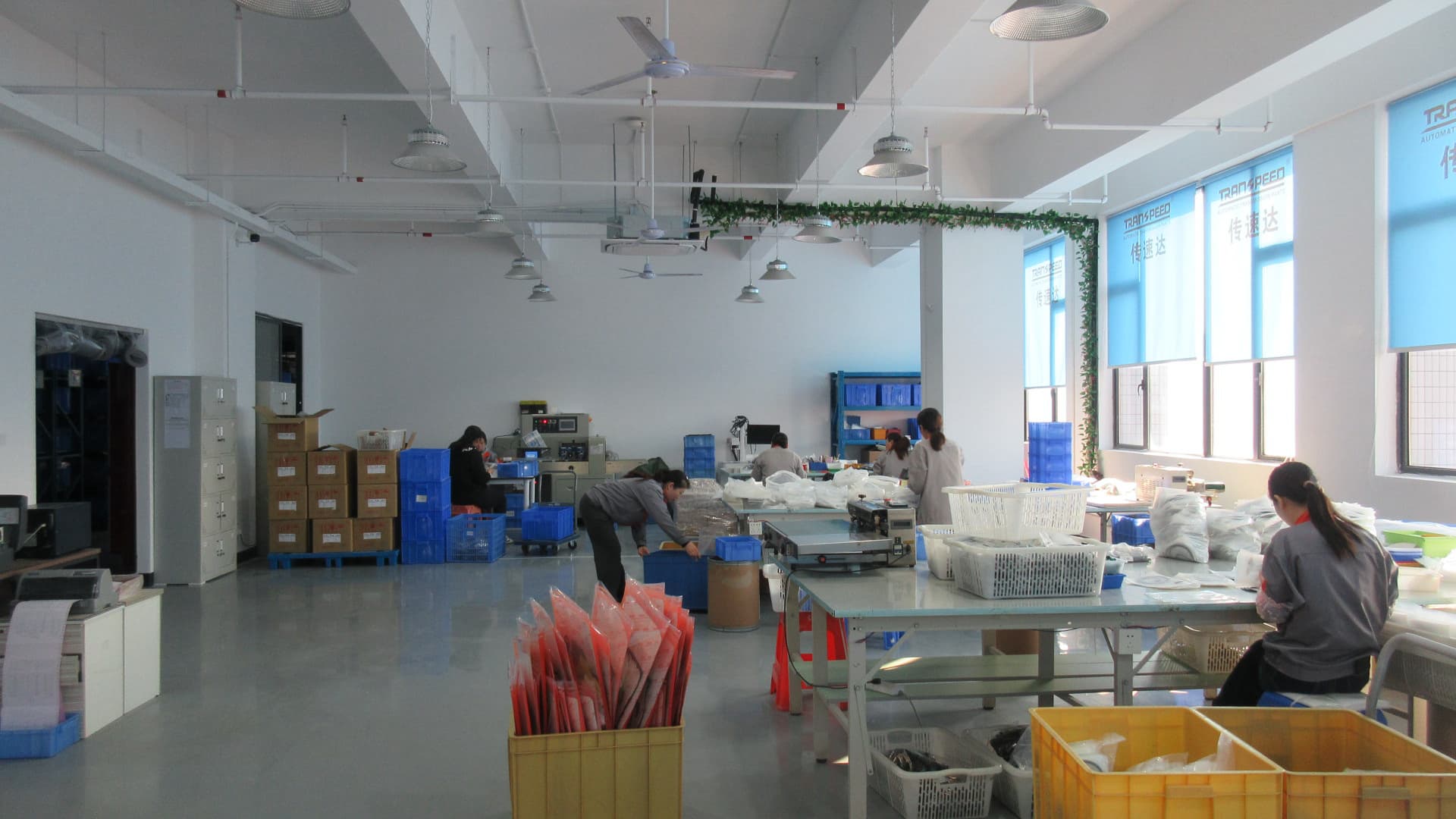 TVC Auto clutch assembly process quality control