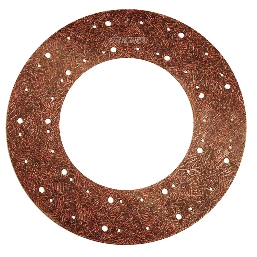 Fricwel Auto Parts Clutch Plate Lining Manufacturer Used in Trucks Friction Material E-MARK Certificate