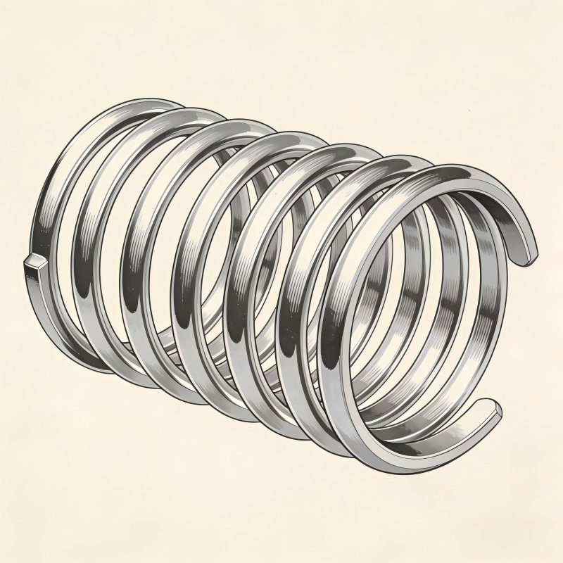 Factory Produced Return Spring for Diaphragm Pump