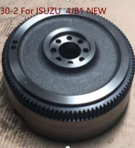 Rokey 8-97034-430-2 Factory Car Auto Engine Parts Flywheel for Isuzu