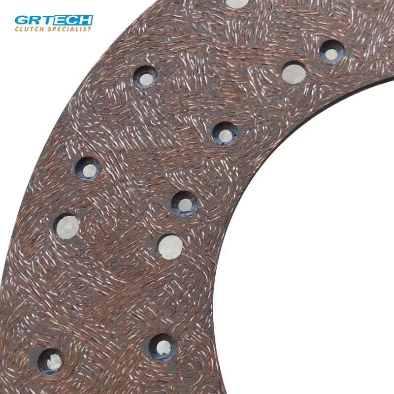 Grt-5282 Clutch Facing Assembly Copper Clutch Friction Lining