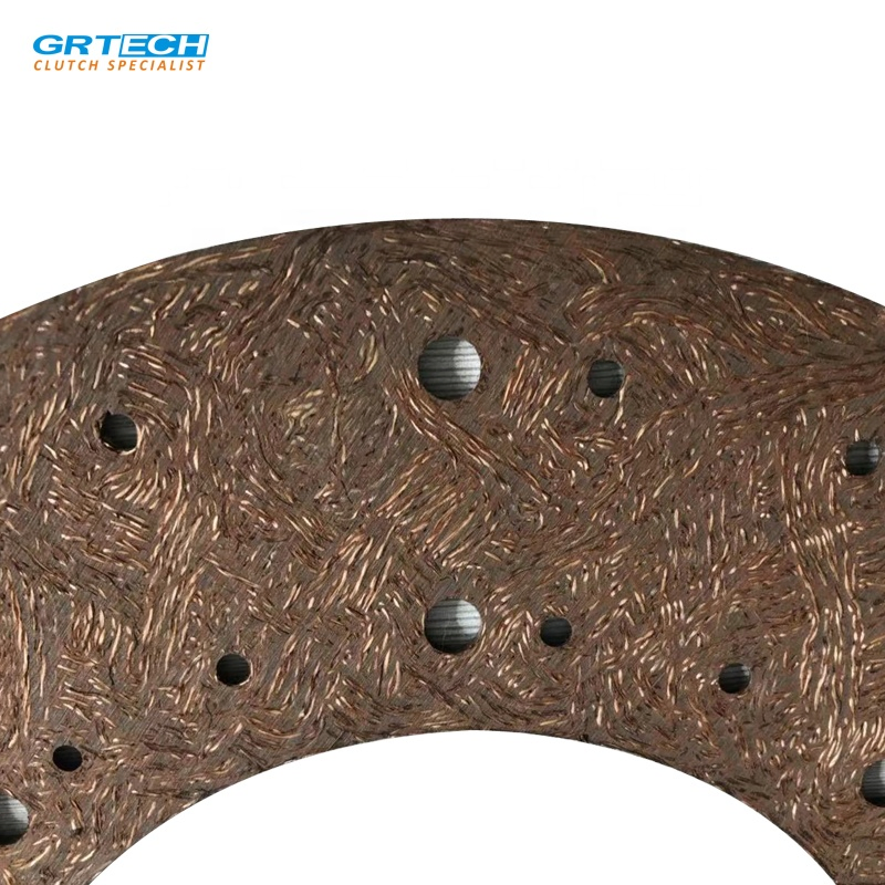 Grt-5282 Clutch Facing Assembly Copper Clutch Friction Lining