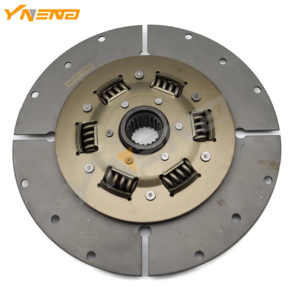 PC200-5 PC200-6 Hydraulic Pump Coupling Vibration Damper Clutch Disc Connecting Plate