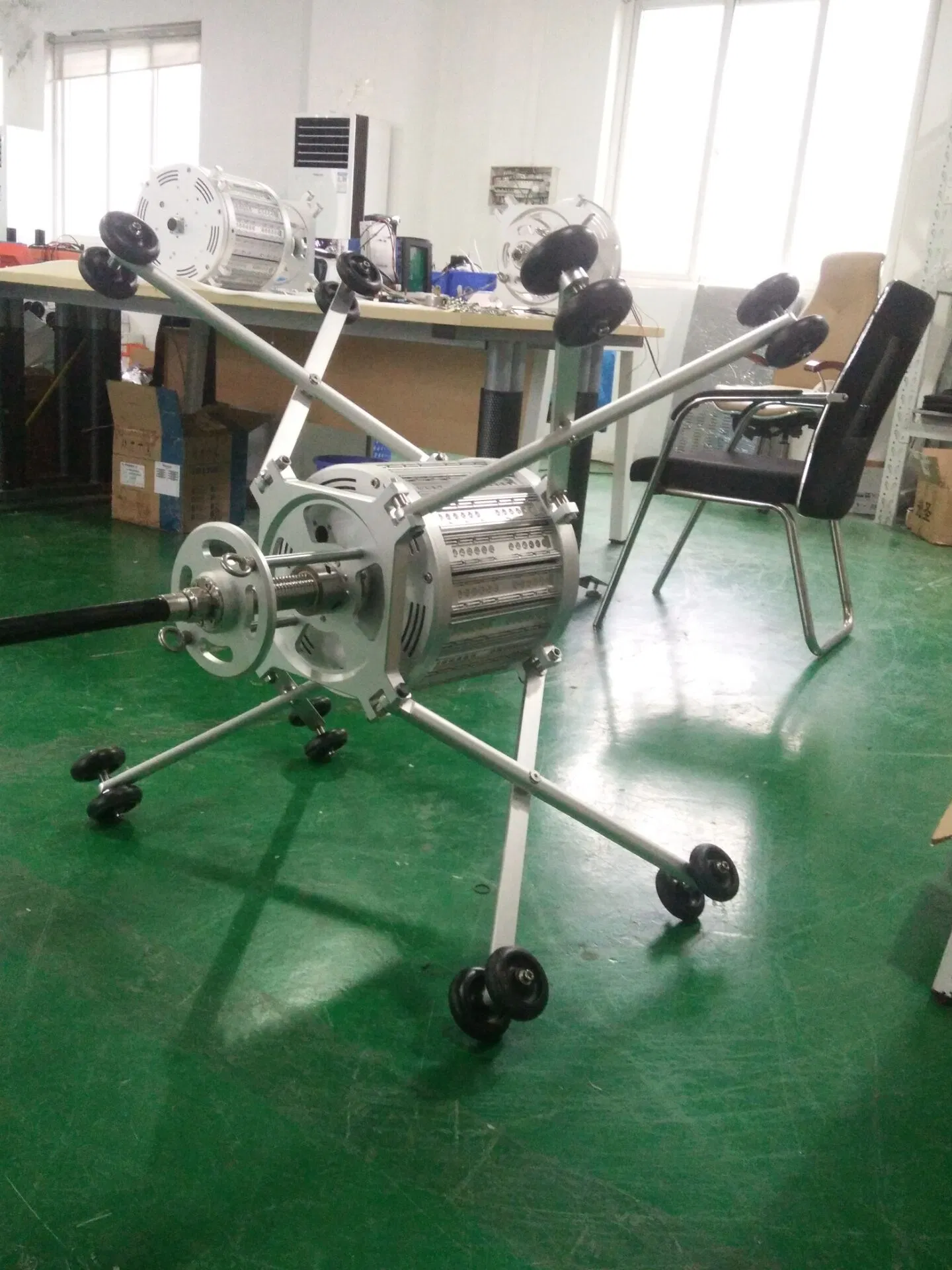 Portable Photocuring Repair System