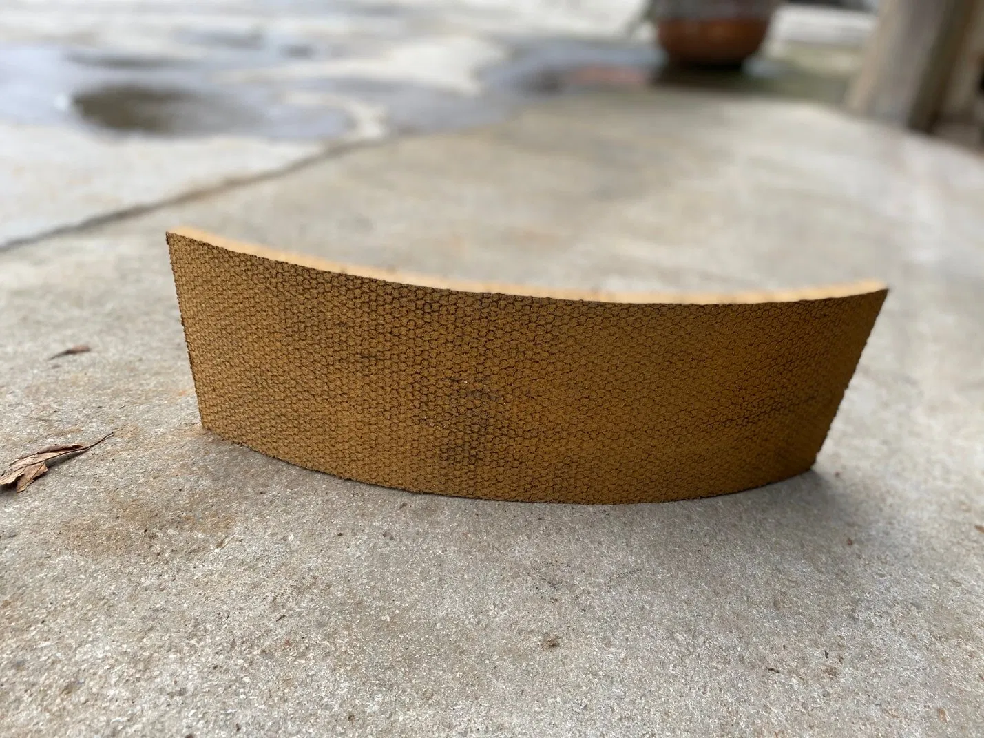 Hammer Pile Diver Clutch Brake Lining Jk10 Thinckness 12mm, 14mm Talfri