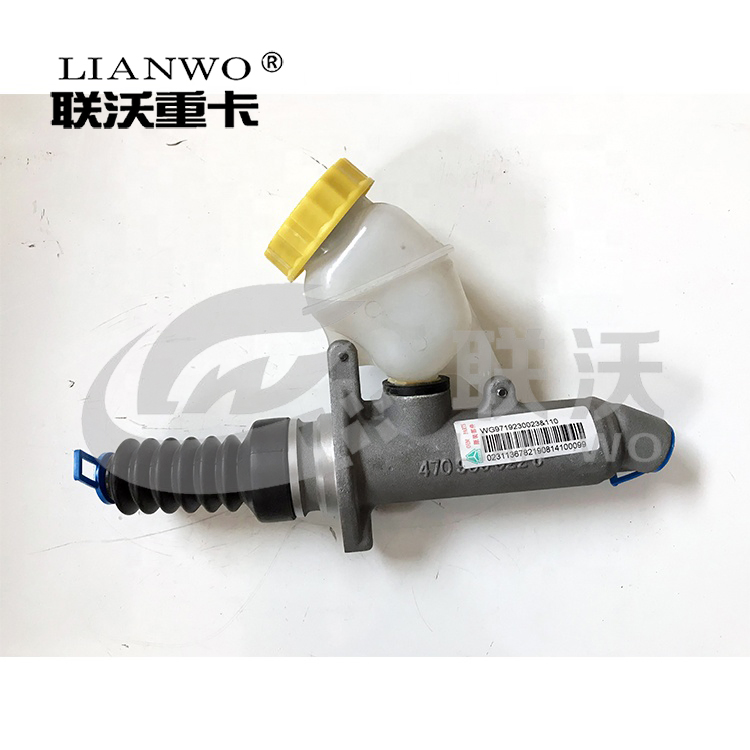 Sinotruk HOWO Truck Parts A7 Mt86 Shacman Clutch Master Cylinder Wg9719230023