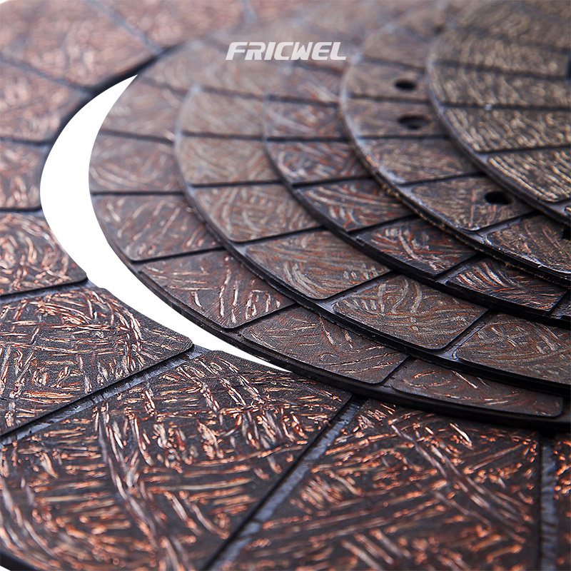 Fricwel Trucks High-Copper Long Working Life Plate Clutch Lining Is09001