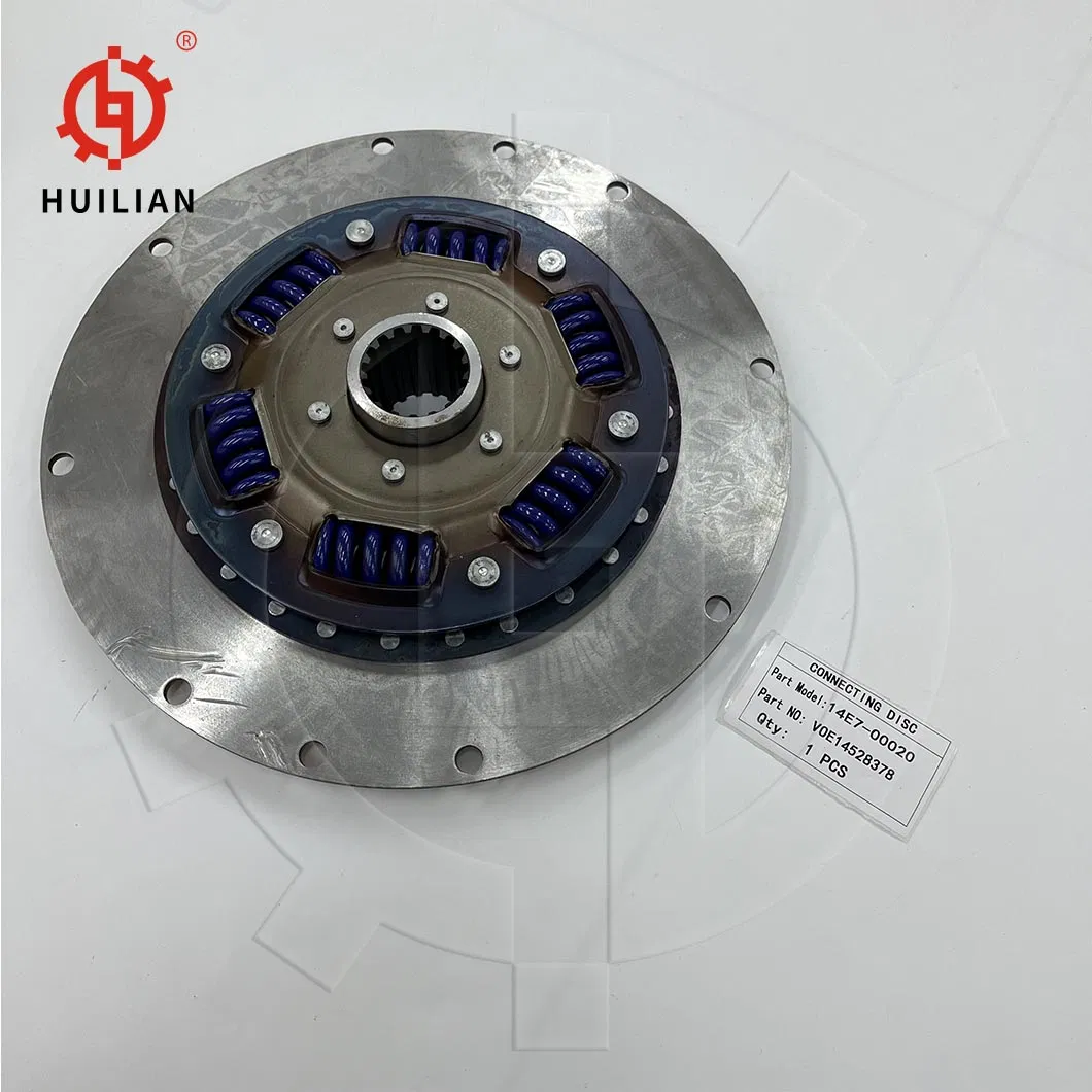 Voe014528378 220-01-21310 Excavator Disk Damper for PC200-7 PC200-8 Damper Clutch Disc Plate Clutch Coupling Parts