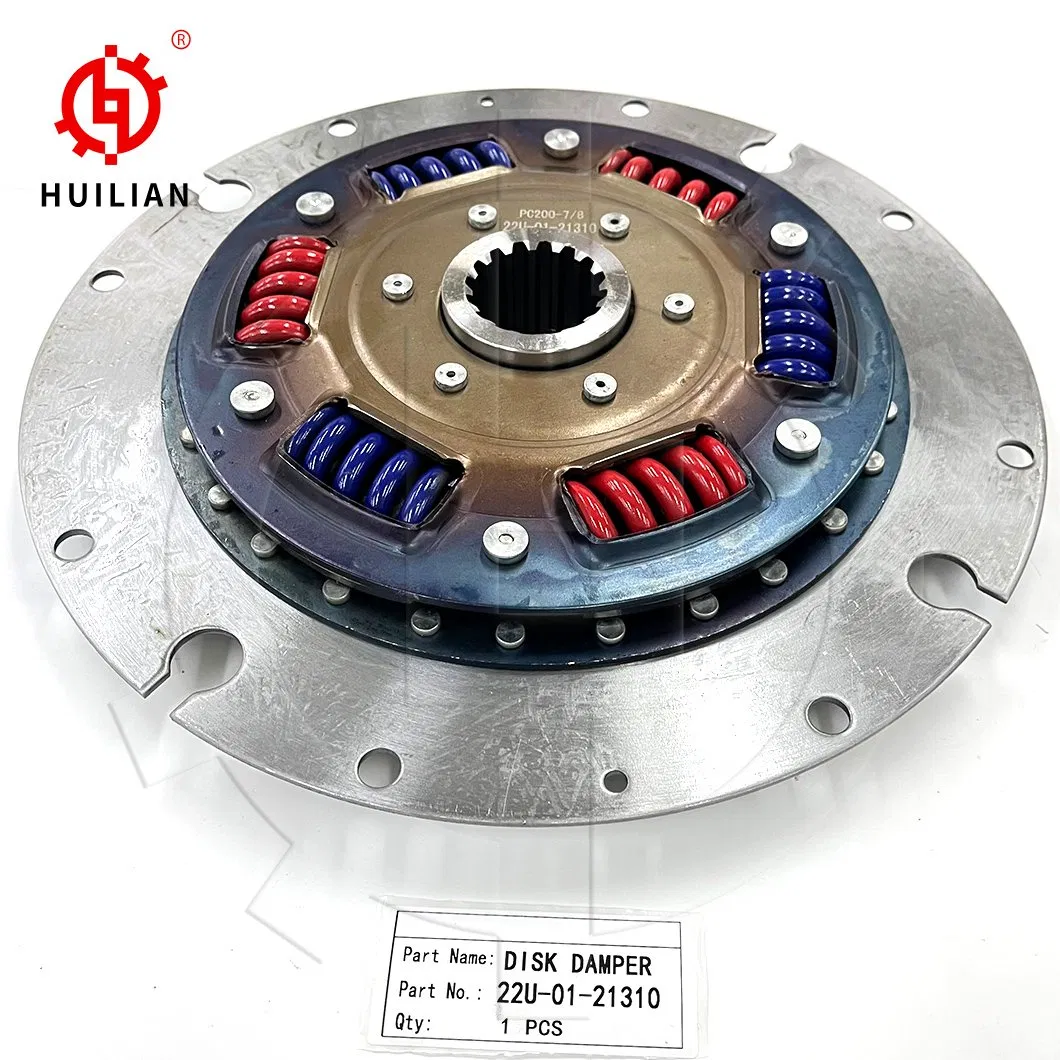 22u0121310 22u-01-21310 PC160LC-7 PC200-7 PC200-8 PC220-8 Excavator Disk Damper for Excavator Spare Parts