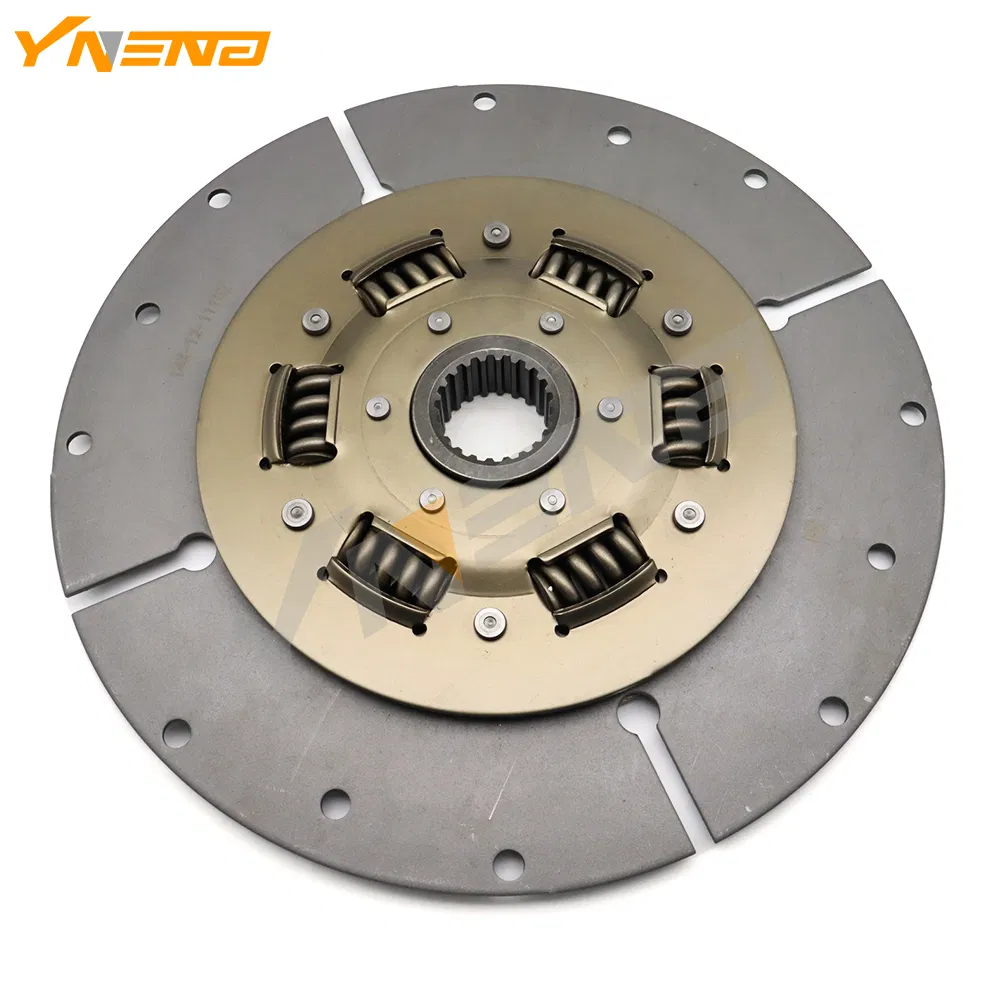 14X-12-11102 Clutch Disc for Bulldozer Damper Disc Assembly Coupling