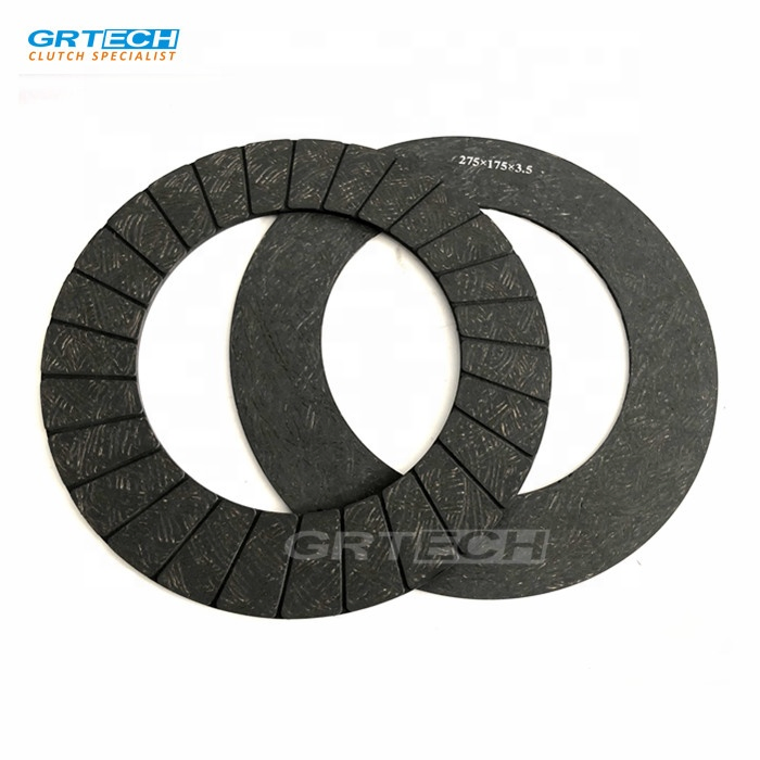 Grt-Ts-4 Hot Selling Non-Asbestos Car Clutch Facing Clutch Friction Lining