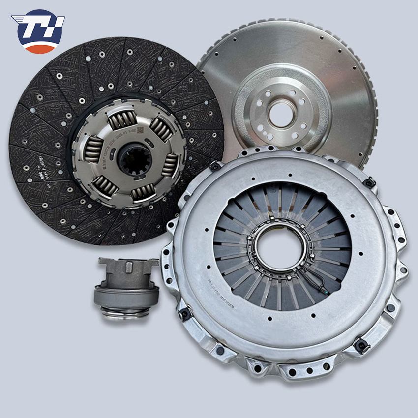 Custom Sizes 1005120-M50 13450e0460-E13c 1005120-73D-0000 Auto Engine Spare Parts Car Dual Clutch Flywheel for Mercedes-Benz Volvo Hino Scania