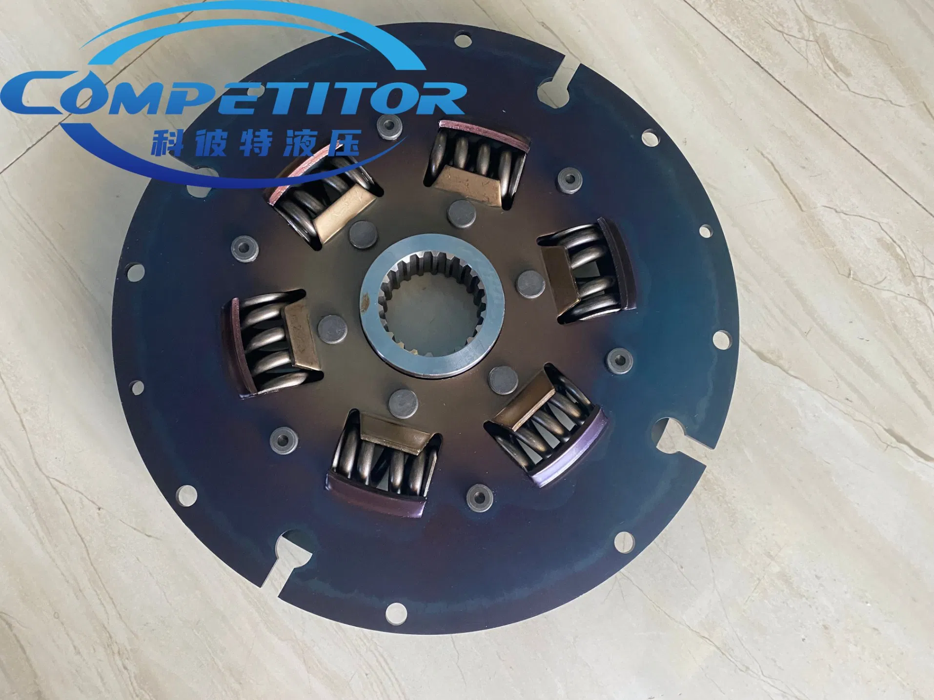 134-12-61131 Clutch Colupling Damper Disc for Bulldozer D65 D68ess-12