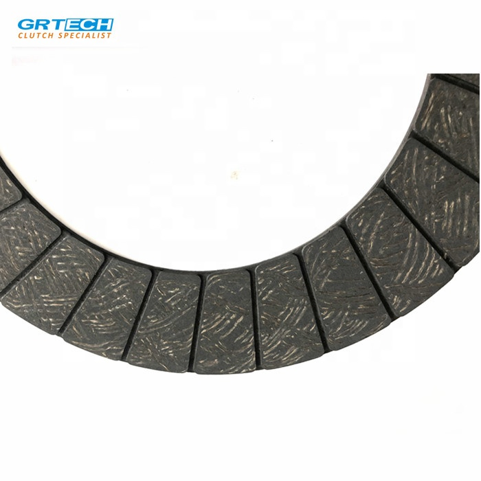 Grt-Ts-4 Hot Selling Non-Asbestos Car Clutch Facing Clutch Friction Lining