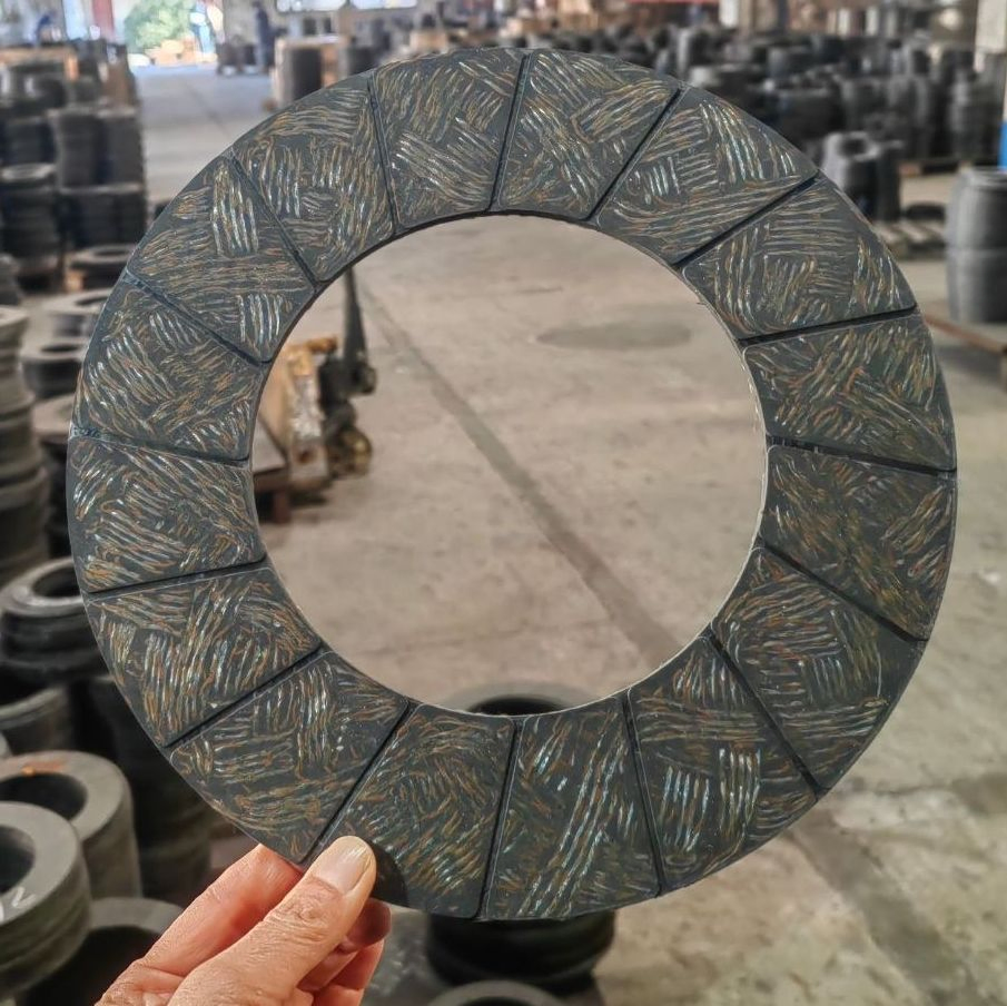 Super Quality Clutch Lining Friction Plate Facing with Brass Fw-801