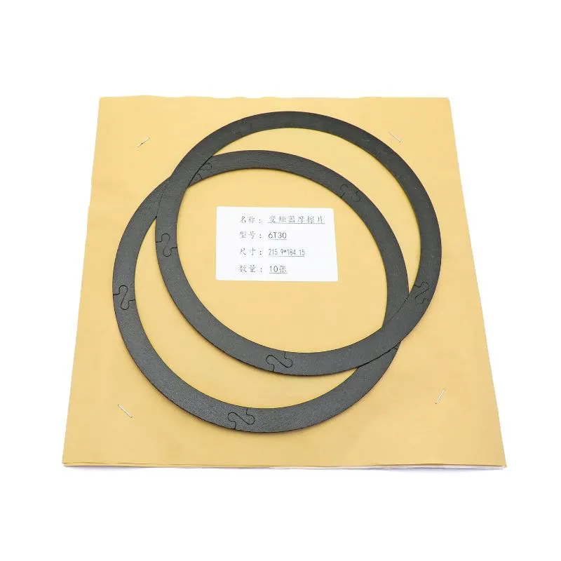 Torque Converter Lockup Clutch Friction Rings