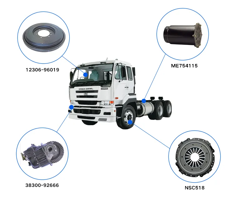Product Parameters Drawing