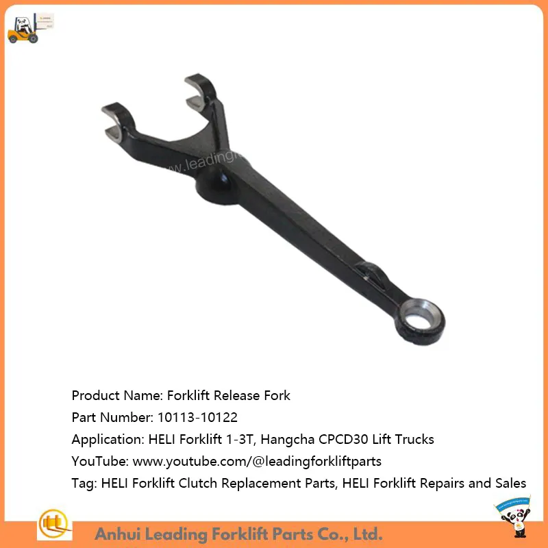 Forklift Clutch Release Fork Detail 1