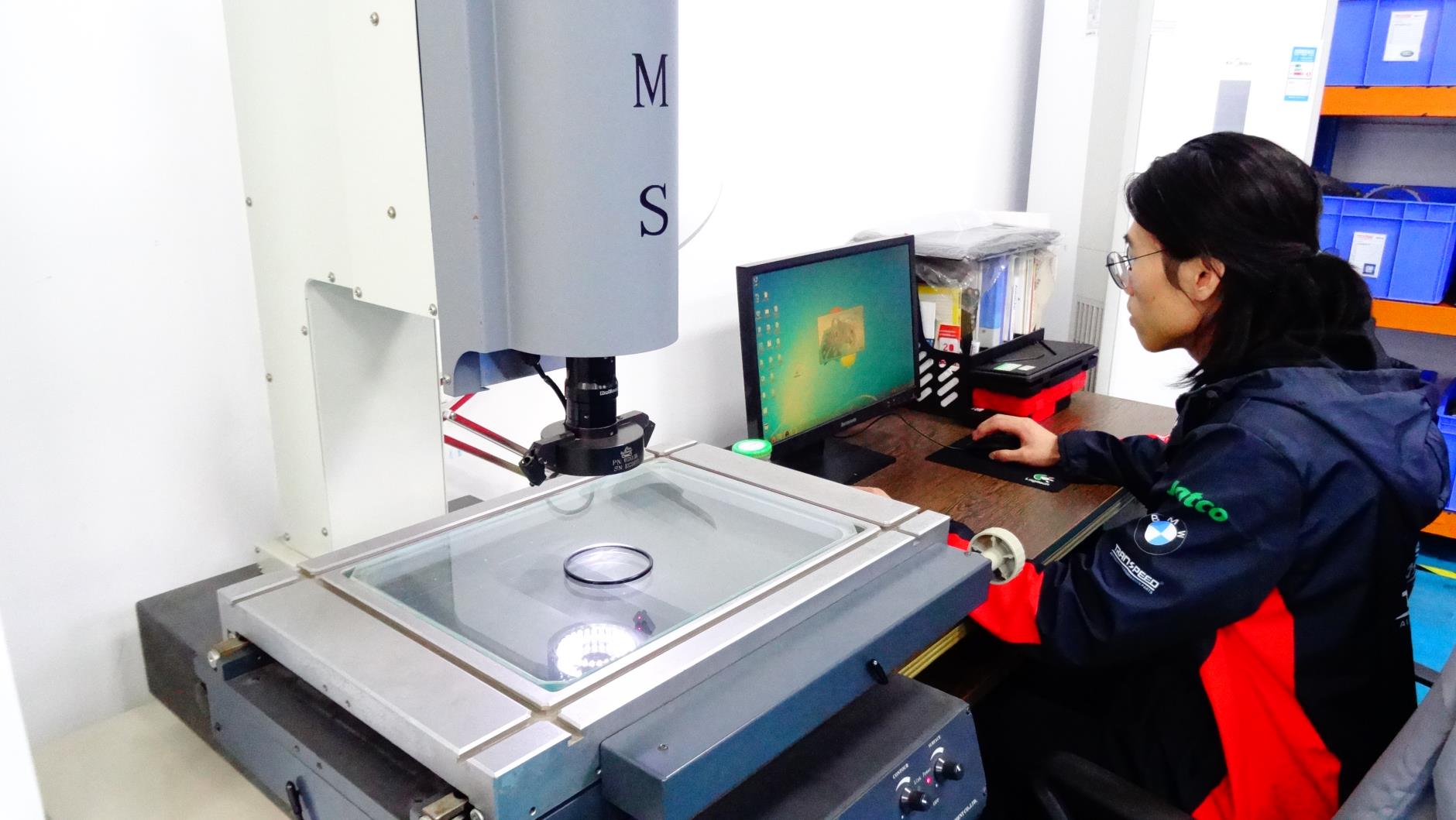 Quality detection and inspection process for TVC clutch parts