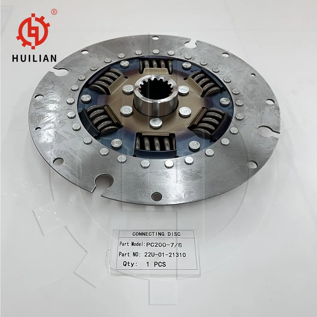 Voe014528378 220-01-21310 Excavator Disk Damper for PC200-7 PC200-8 Damper Clutch Disc Plate Clutch Coupling Parts