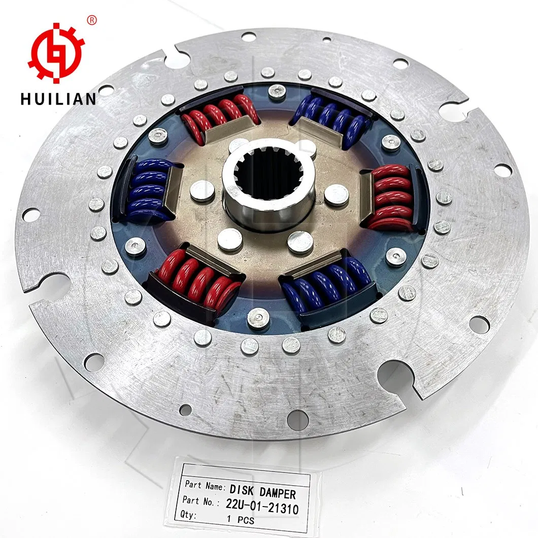 22u0121310 22u-01-21310 PC160LC-7 PC200-7 PC200-8 PC220-8 Excavator Disk Damper for Excavator Spare Parts