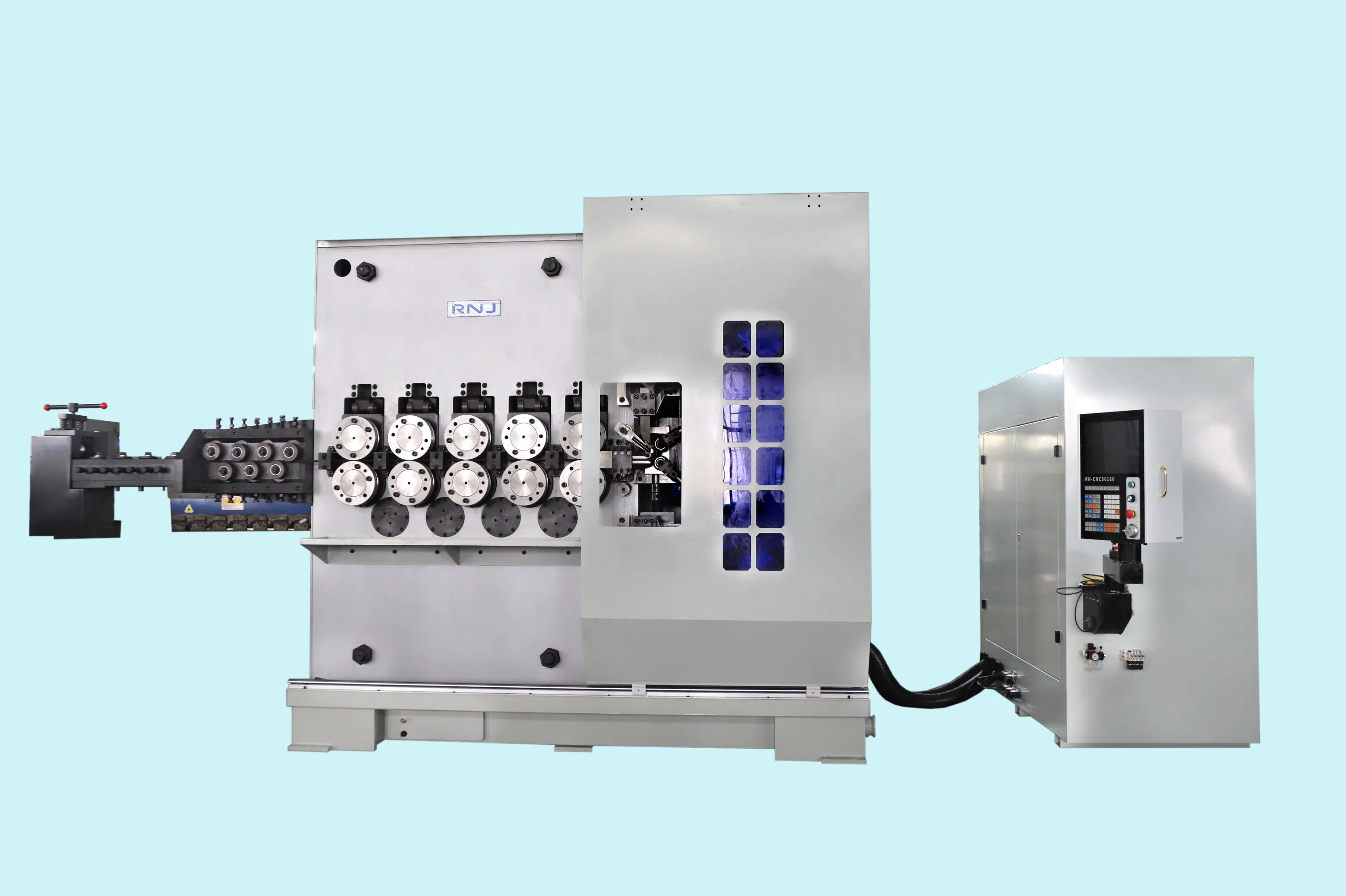 High Quality CNC Multifunction Raking and Forming for Shock Absorber and Diaphragm Spring Spring Machine