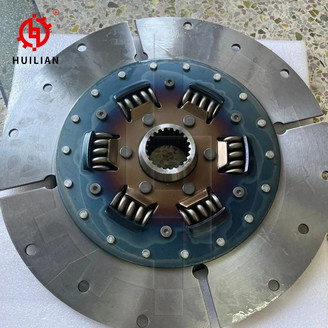 14X-12-1110214X-12-11100 14X-12-11101 Clutch Disc Damper for D65ex-12 D65p-12 D85ess-2 D41 D53 D68 D85ess Bulldozer Disc Assembly Coupling