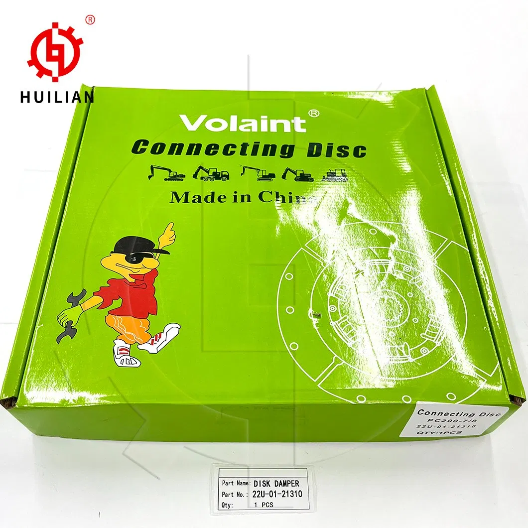22u0121310 22u-01-21310 PC160LC-7 PC200-7 PC200-8 PC220-8 Excavator Disk Damper for Excavator Spare Parts