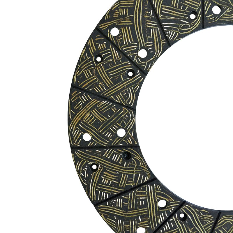 Non-Asbestos High Quality Clutch Parts Clutch Lining