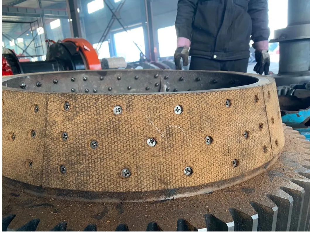 Brake Lining View 1