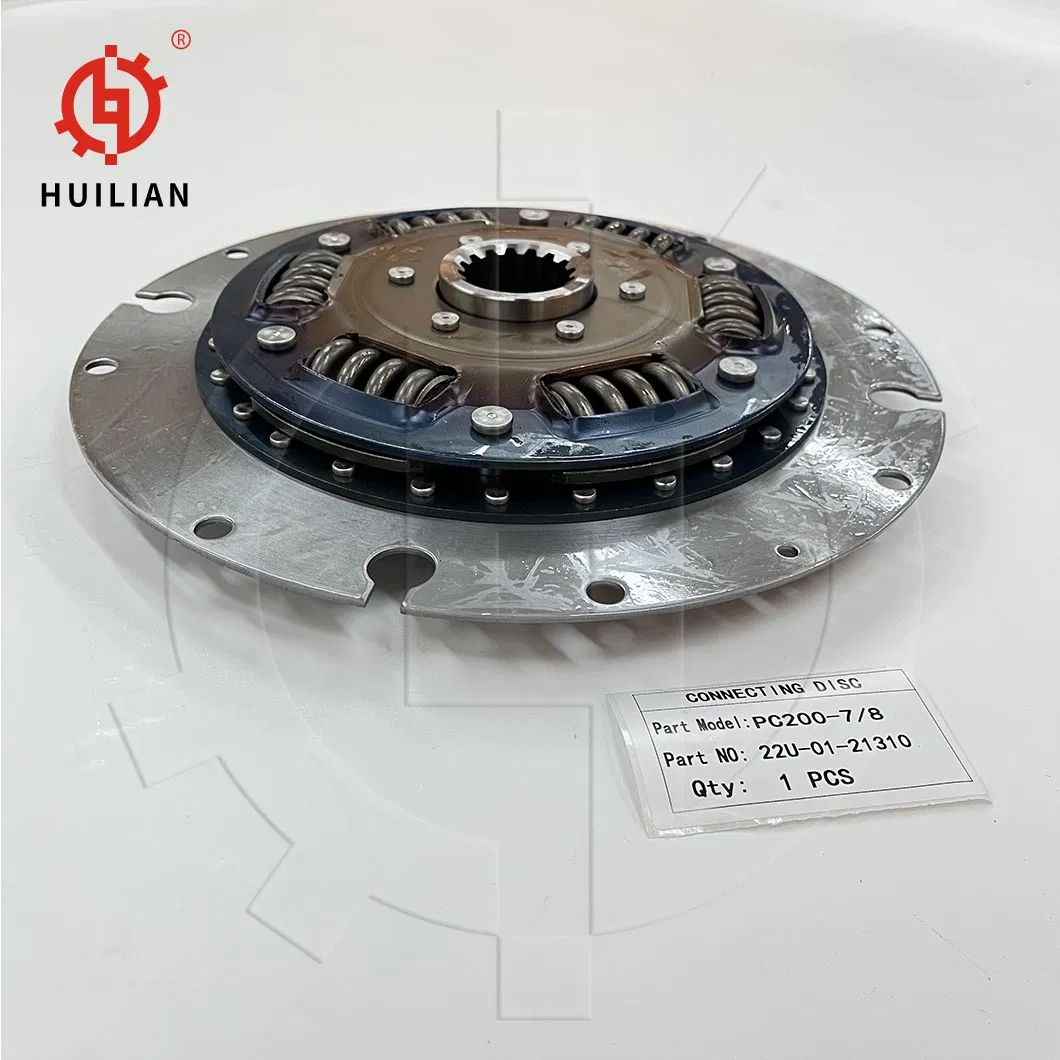Voe014528378 220-01-21310 Excavator Disk Damper for PC200-7 PC200-8 Damper Clutch Disc Plate Clutch Coupling Parts