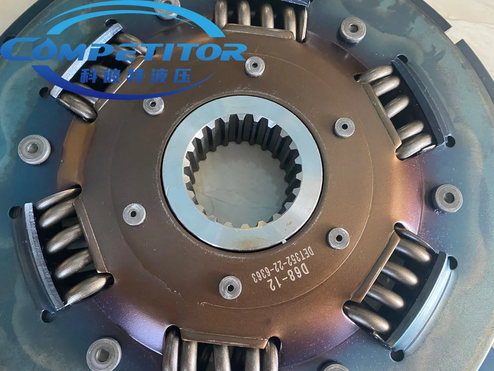 134-12-61131 Clutch Colupling Damper Disc for Bulldozer D65 D68ess-12