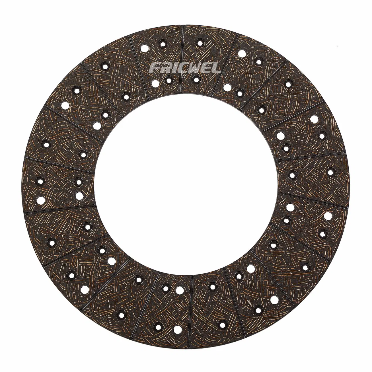Fricwel Friction Material Disc Material Clutch Lining Non-Skid Property