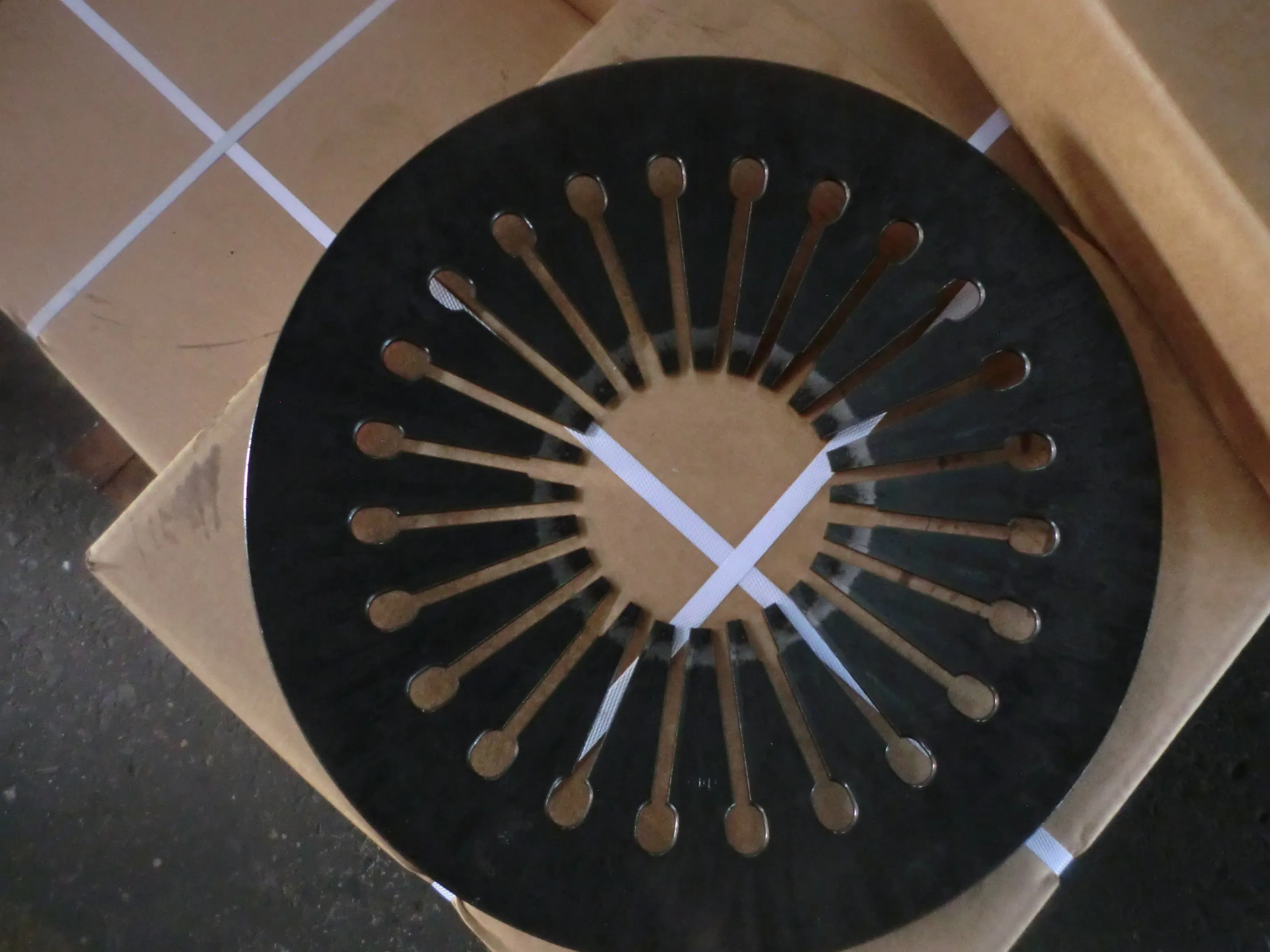 Pull Type Auto Clutch Diaphragm Spring for Bus Clutch Cover Auto Spare Parts Clutch Parts for Bus Clutch Diaphragm Spring Clutches Manual Transmission