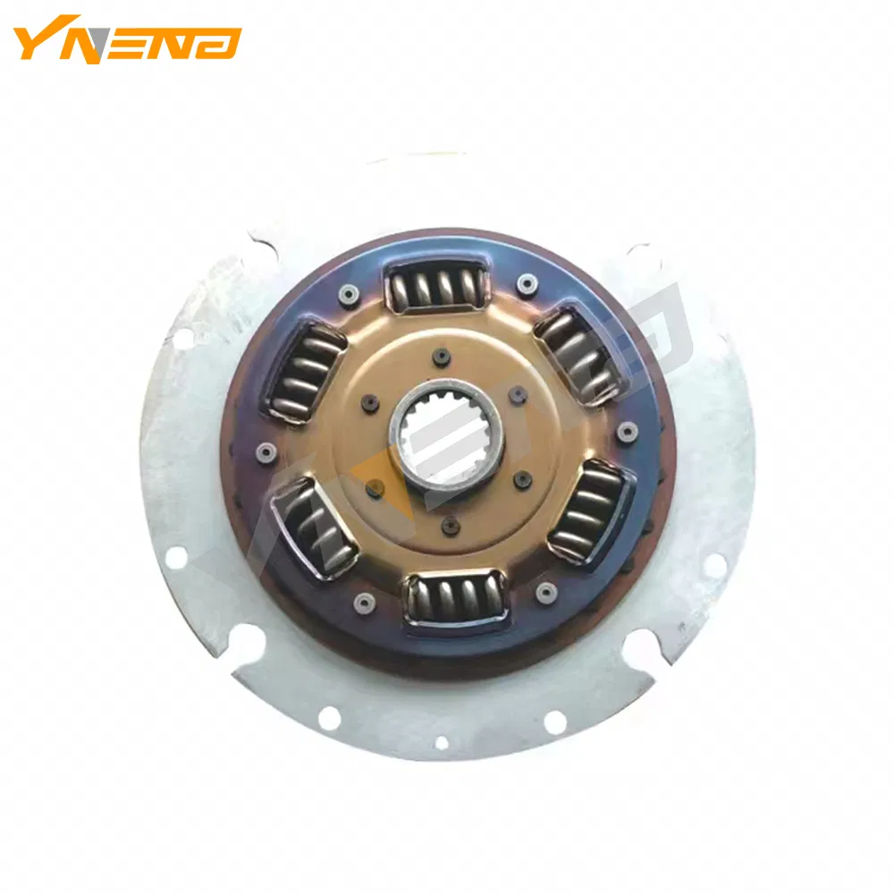 PC200-5 PC200-6 Hydraulic Pump Coupling Vibration Damper Clutch Disc Connecting Plate