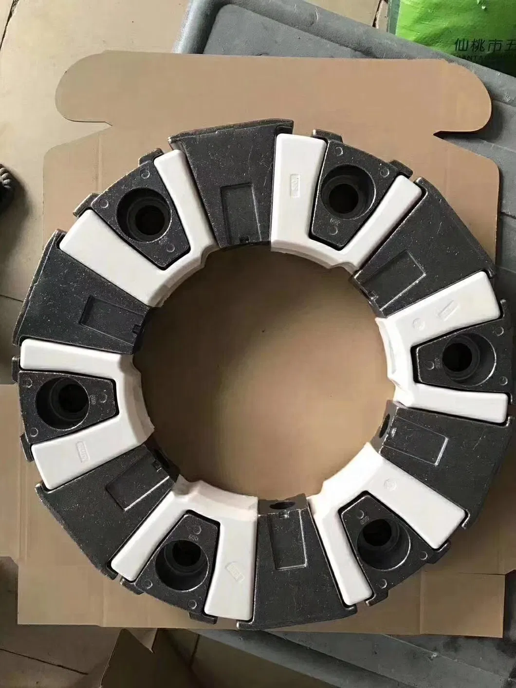 Gear Pump Front View