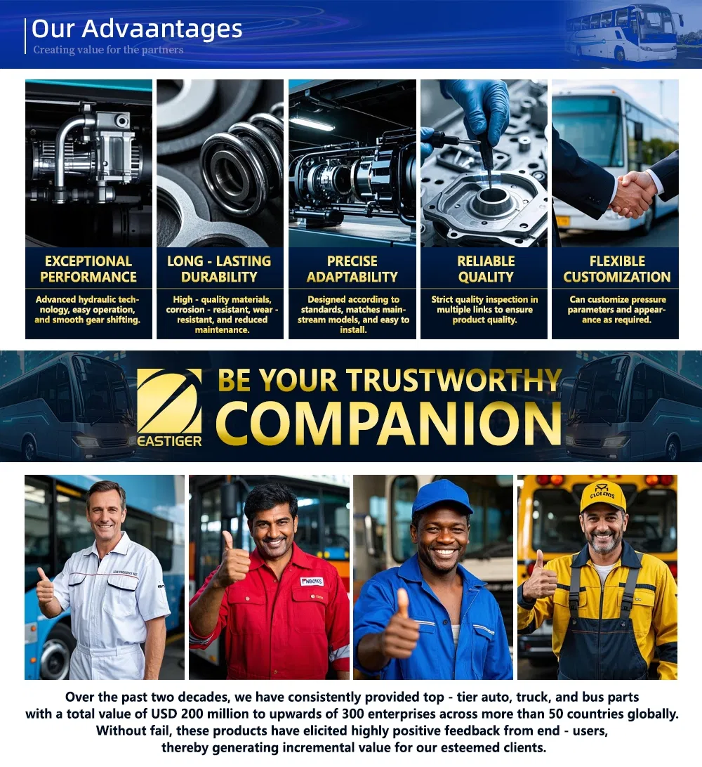 16e04-05010 Clutch Master Cylinder for Higer