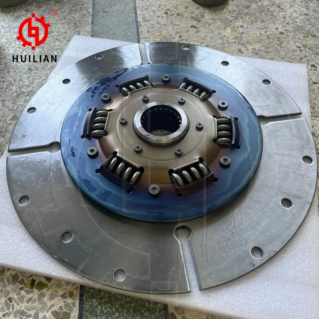 14X-12-1110214X-12-11100 14X-12-11101 Clutch Disc Damper for D65ex-12 D65p-12 D85ess-2 D41 D53 D68 D85ess Bulldozer Disc Assembly Coupling