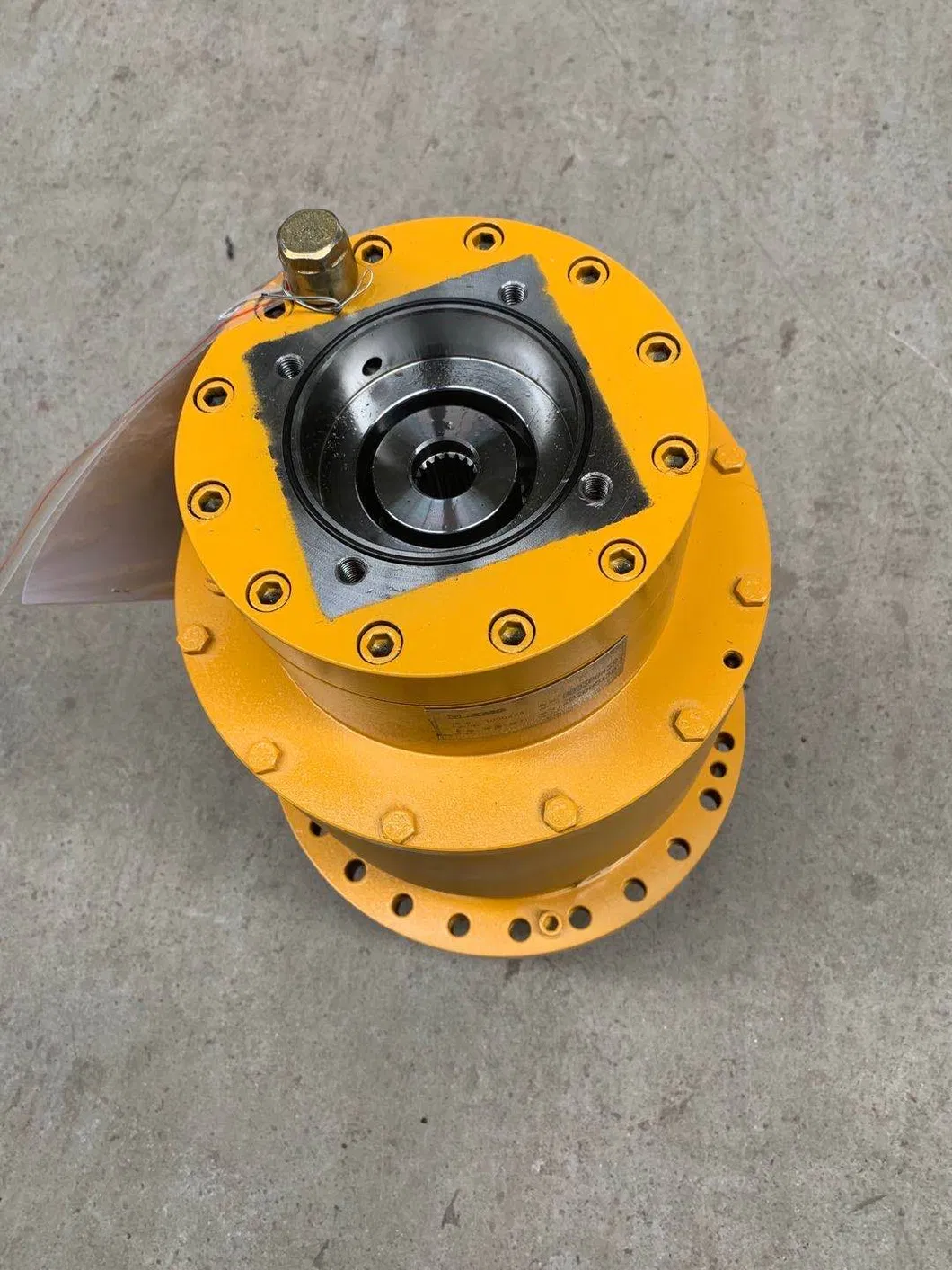 Construction Machine Pump Details