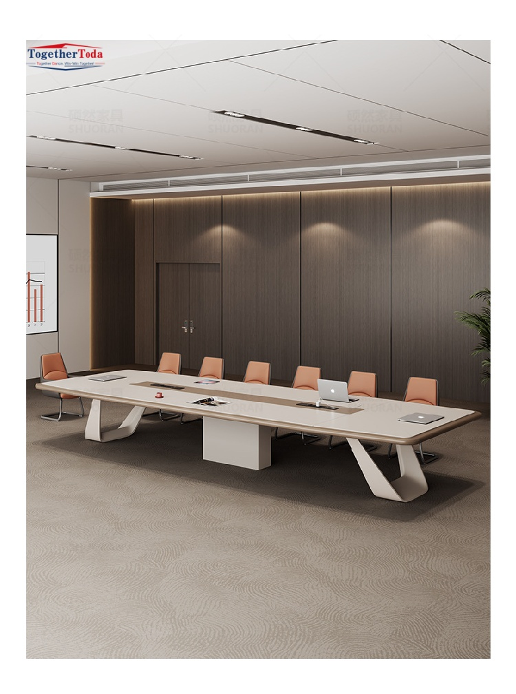 Modern Office Furniture Long Conference Room Table