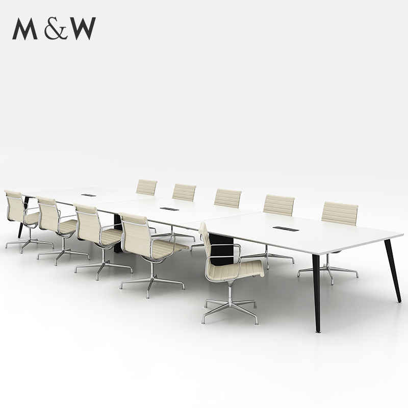 M&W Project Cases Conference Room Desk Modern Furniture Office Meeting Table