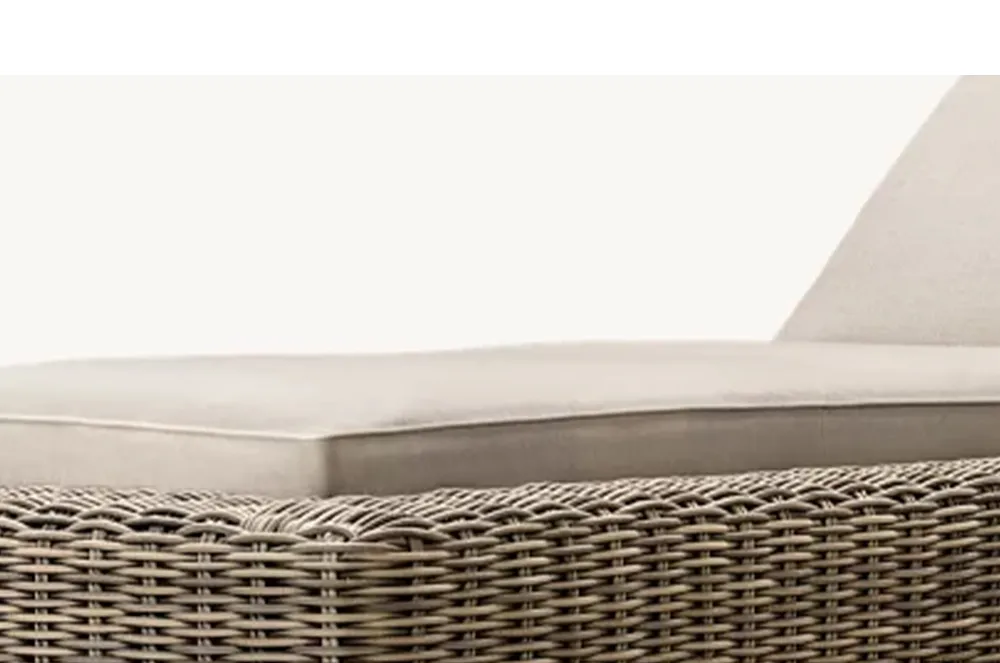 Outdoor Lounge Chair Detail