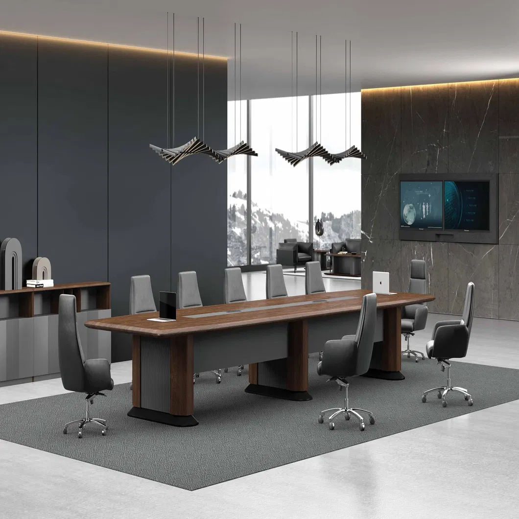 Office Desk Detail 5