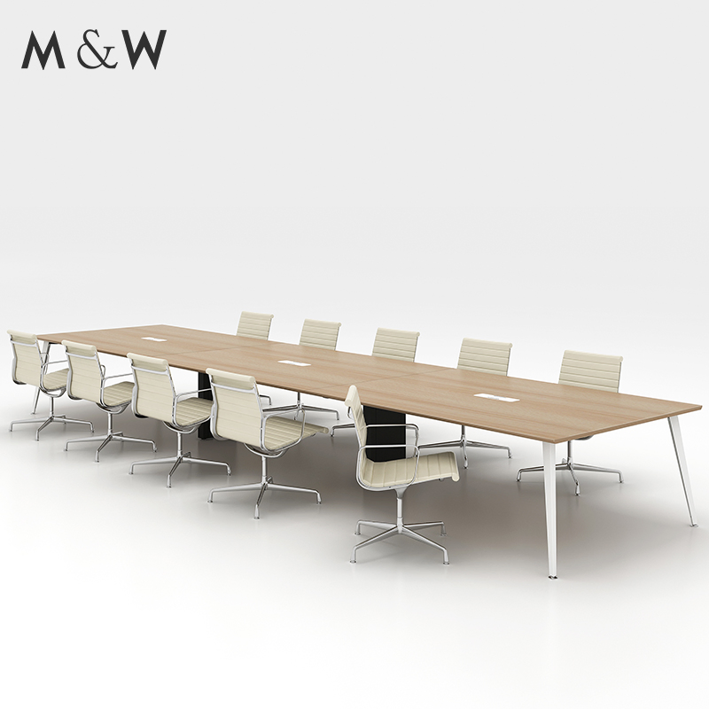 M&W Project Cases Conference Room Desk Modern Furniture Office Meeting Table