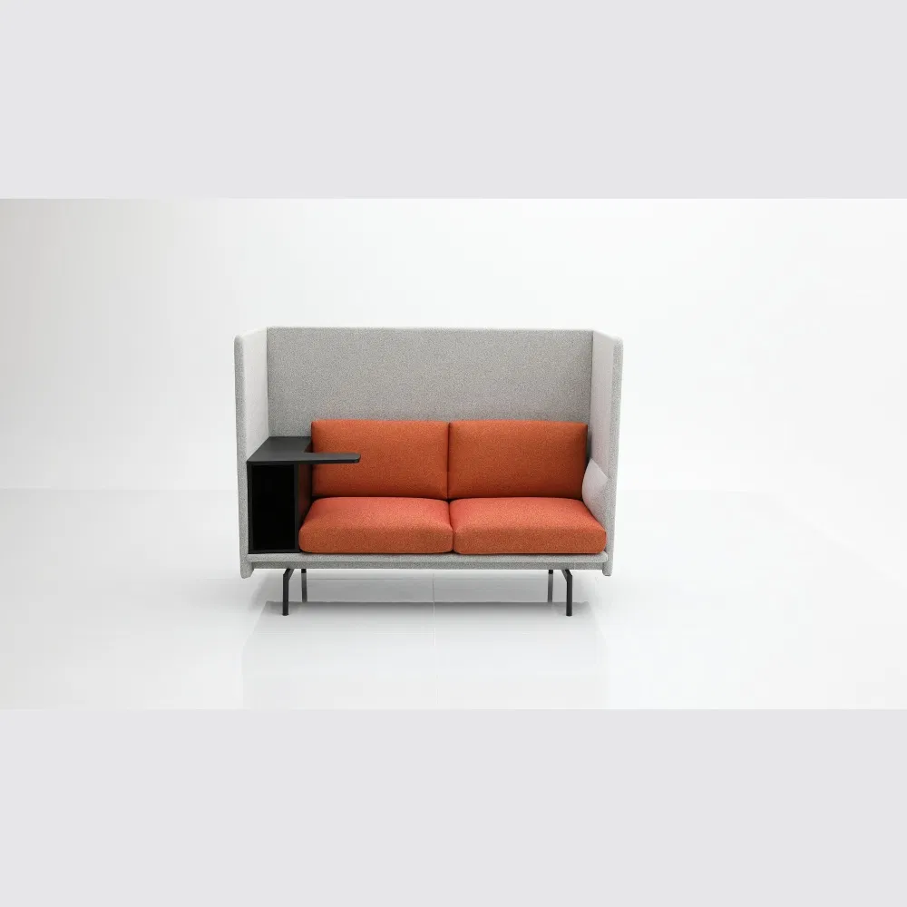 New Design High Back Office Booth Seating Modular Office Sofa for Conference Meeting