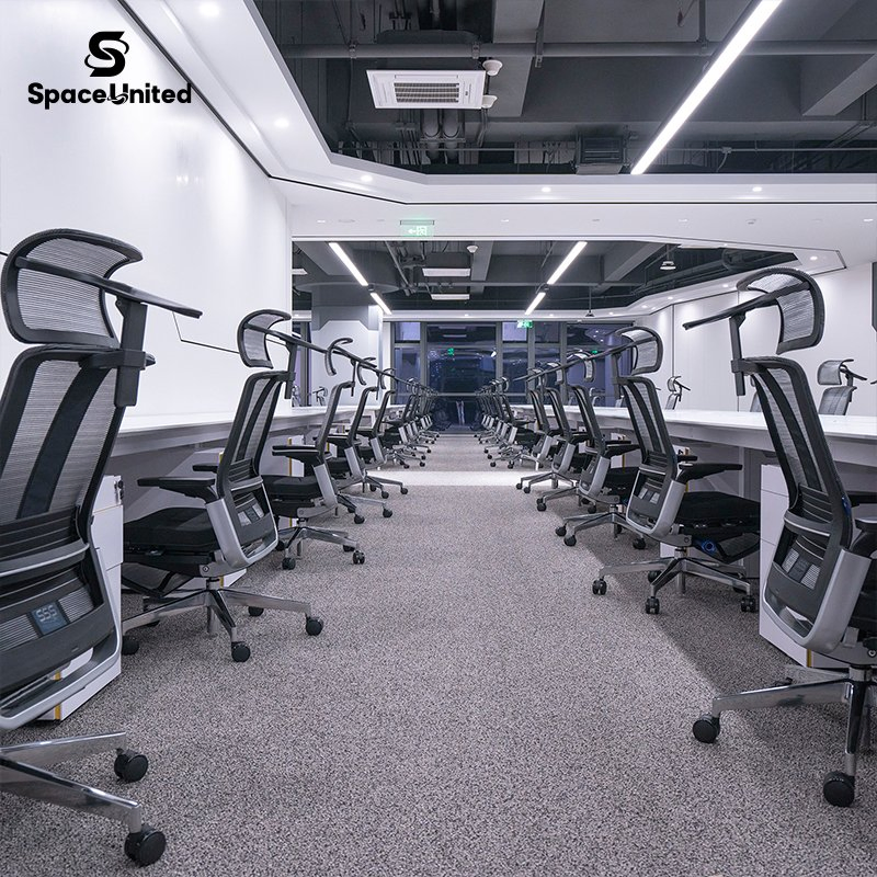 Spaceunited Modern Office Computer Chair Comfortable Office Chair Meeting Area Chair