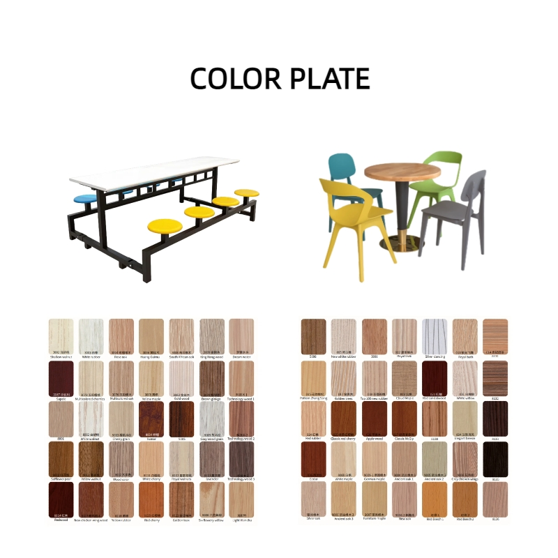 Portable Folding Tables and Chairs Set Suits Outdoor Events