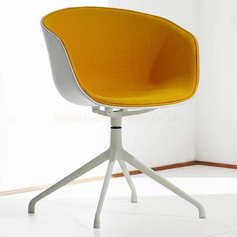 Office Furniture Coffee Bar Buffet Glass Round Coffee Table with Metal Base Restaurant Dining Room Chairs Revolving Chair