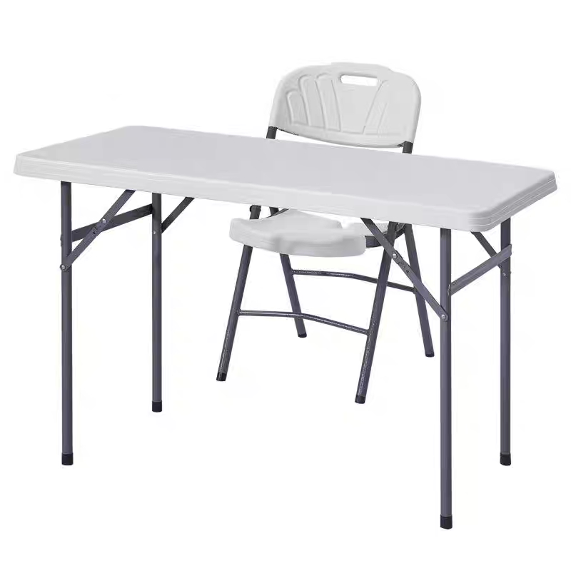 Versatile Plastic Folding Table for Events and Everyday Use