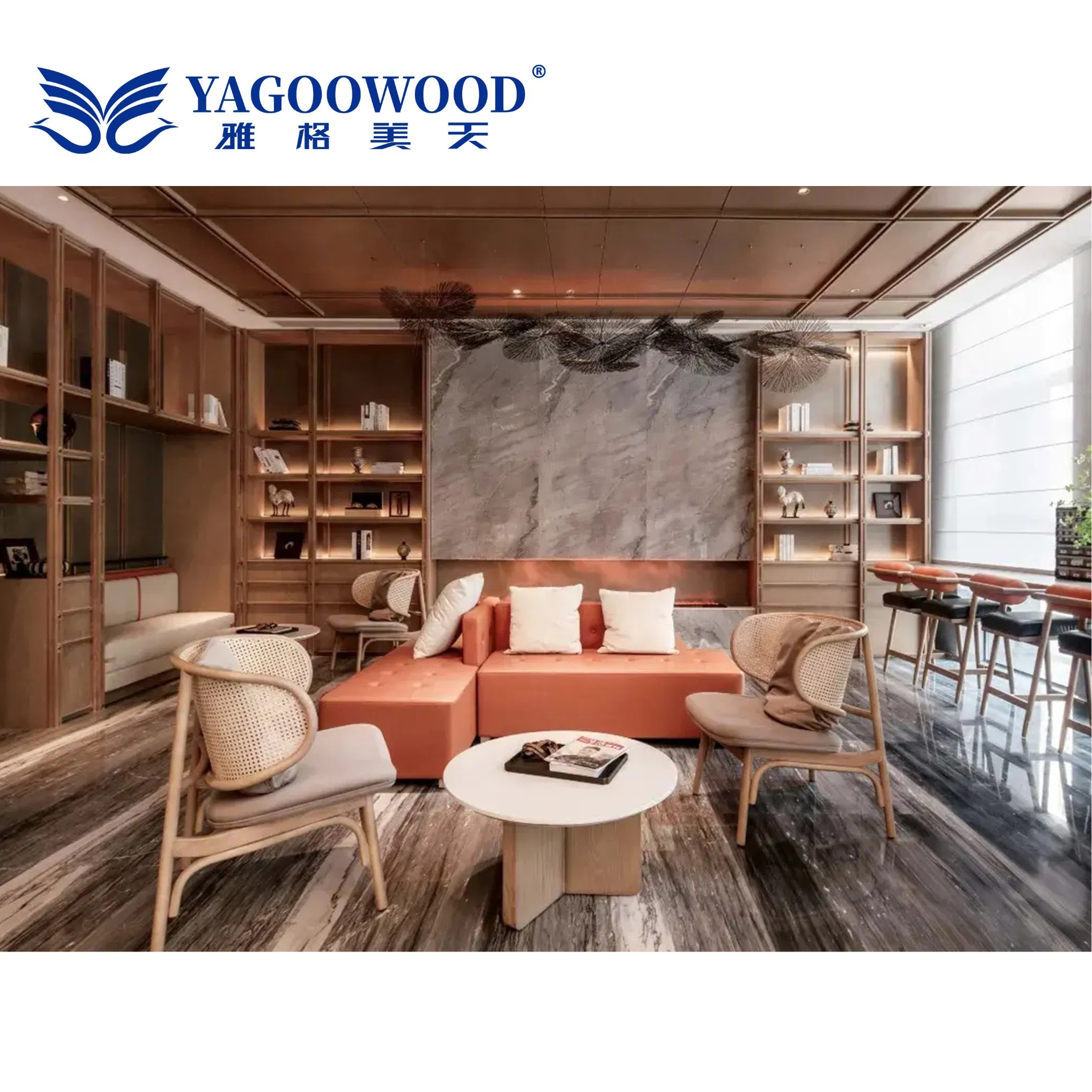 Space-Saving Modular Restaurant Booth for Compact Dining Areas